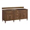 James Martin Vanities 72''Double Vanity, Mid-Century Walnut 424-V72-M-WLT - alternate 5